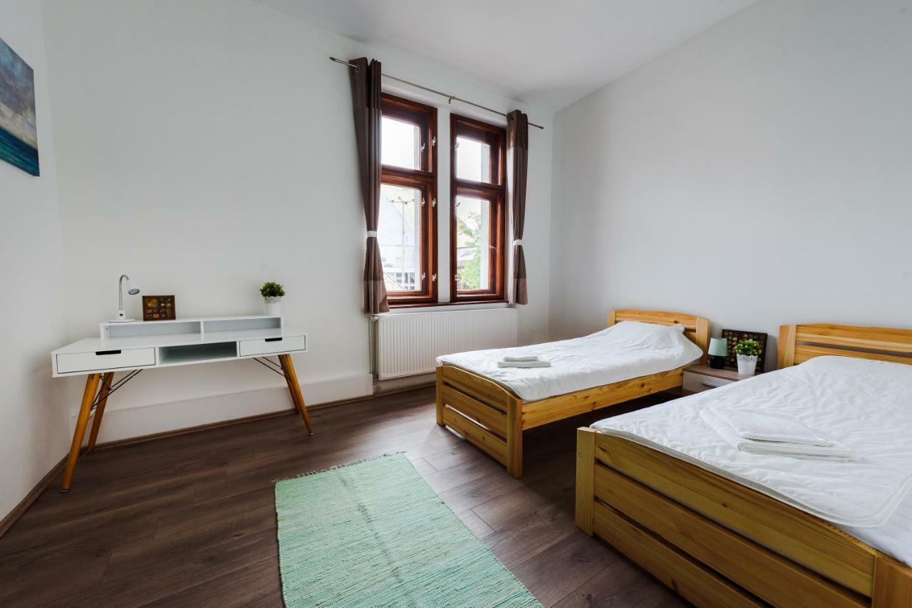 Gold Apartment - Gyor Bagian luar foto